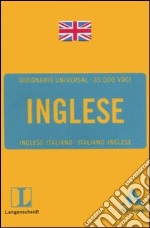 Langenscheidt. Inglese. Inglese-italiano, italiano-inglese libro