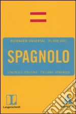 Langenscheidt. Spagnolo-italiano, italiano-spagnolo libro