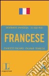 Langenscheidt. Francese. Francese-italiano, italiano-francese libro