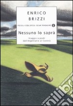 Nessuno lo saprà. Viaggio a piedi dall'Argentario al Conero libro