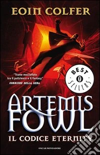 Il codice eternity. Artemis Fowl libro