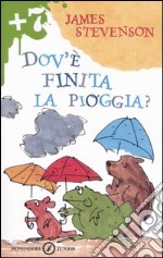 Dov'è finita la pioggia? libro