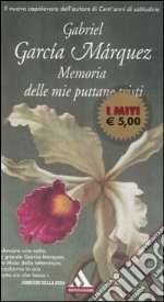 Memoria delle mie puttane tristi libro