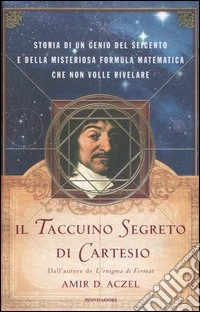 Il taccuino segreto di Cartesio libro
