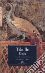 Elegie. Testo latino a fronte libro