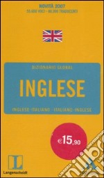 Langenscheidt. Inglese. Inglese-italiano, italiano-inglese libro