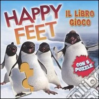 Happy feet. Il libro gioco con 5 puzzle libro