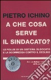 A che cosa serve il sindacato? Le follie di un sistema bloccato e la scommessa contro il declino libro