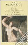 Metamorfosi. Testo latino a fronte. Vol. 2: Libri III-IV libro