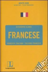 Langenscheidt. Francese. Francese-italiano, italiano-francese libro