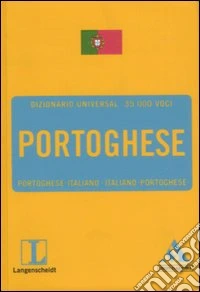 Langenscheidt. Portoghese. Portoghese-italiano, italiano-portoghese libro