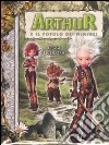 Arthur e il popolo dei Minimei. Leggi e colora libro