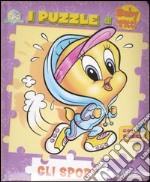 Gli sport. I puzzle di Baby Titti libro