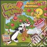 Looney tunes. Amici a merenda. Libro puzzle. Ediz. illustrata libro