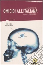 Omicidi all'italiana libro