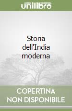 Storia dell'India moderna libro