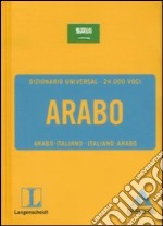 Langenscheidt. Arabo. Italiano-arabo, arabo-italiano libro