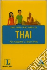 Langenscheidt. Thai per viaggiare e farsi capire libro