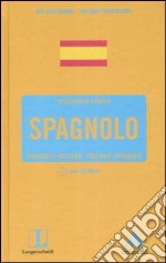 Langenscheidt. Spagnolo. Spagnolo-italiano, italiano-spagnolo. Con CD-ROM libro