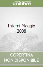 Interni Maggio 2008 libro