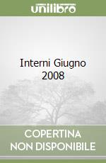 Interni Giugno 2008 libro