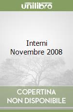 Interni Novembre 2008 libro