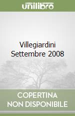 Villegiardini Settembre 2008 libro