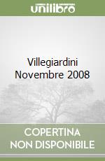 Villegiardini Novembre 2008 libro