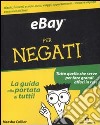 EBay per negati libro