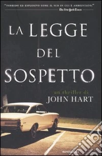 La legge del sospetto libro