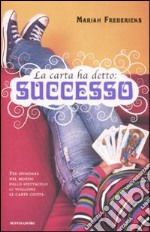 La carta ha detto: successo libro