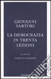 La democrazia in trenta lezioni libro