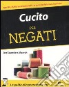 Cucito per negati libro