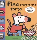 Pina prepara una torta libro