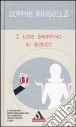 I love shopping in bianco libro