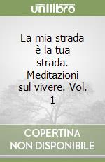 La mia strada è la tua strada. Meditazioni sul vivere. Vol. 1 libro