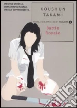 Battle Royale libro usato