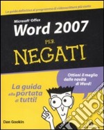 Word 2007 per negati libro