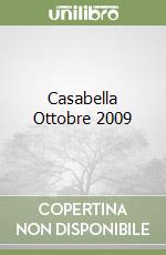 Casabella Ottobre 2009 libro