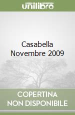 Casabella Novembre 2009 libro