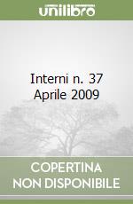 Interni n. 37 Aprile 2009 libro