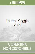 Interni Maggio 2009 libro