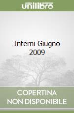 Interni Giugno 2009