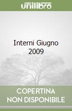 Interni Giugno 2009 libro