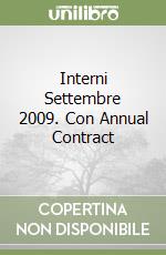 Interni Settembre 2009. Con Annual Contract