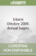 Interni Ottobre 2009. Annual bagno libro