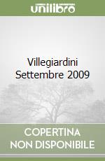 Villegiardini Settembre 2009 libro