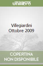 Villegiardini Ottobre 2009 libro