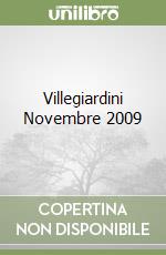 Villegiardini Novembre 2009 libro