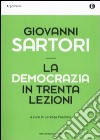 La Democrazia in trenta lezioni libro